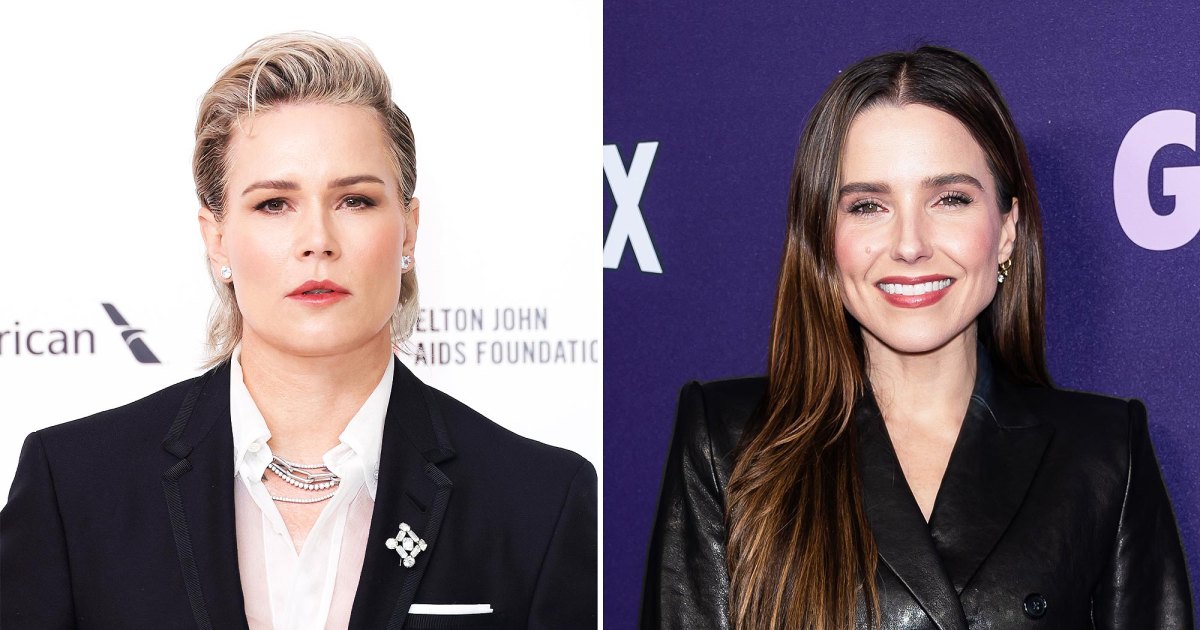 Ashlyn Harris tells Sophia Bush she's "proud of you, honey" for coming out