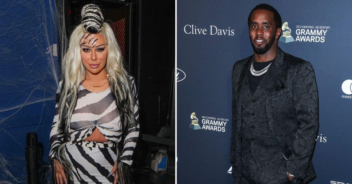 Aubrey O'Day claims Diddy tried to buy her silence with publishing rights