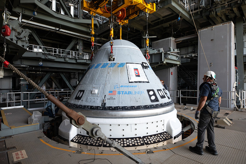 Boeing's Starliner will fly with astronauts for the first time on May 6