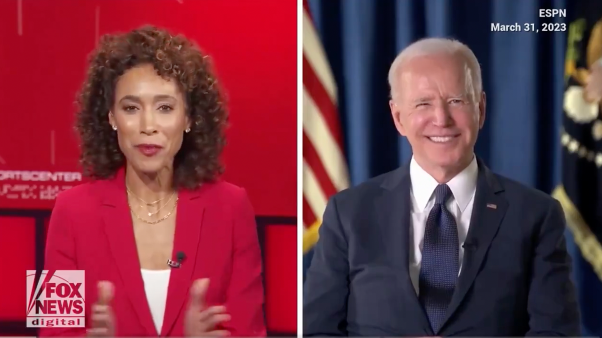 Former ESPN host Sage Steele on Biden interview: 'Every question' was 'scripted' by network executives