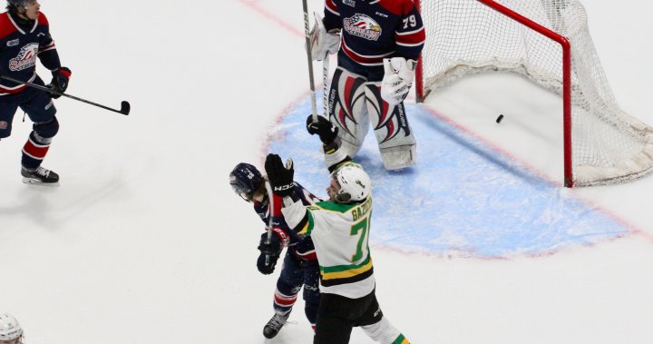 Home ice advantage remains between London Knights and Saginaw as Spirit wins Game 3 - London