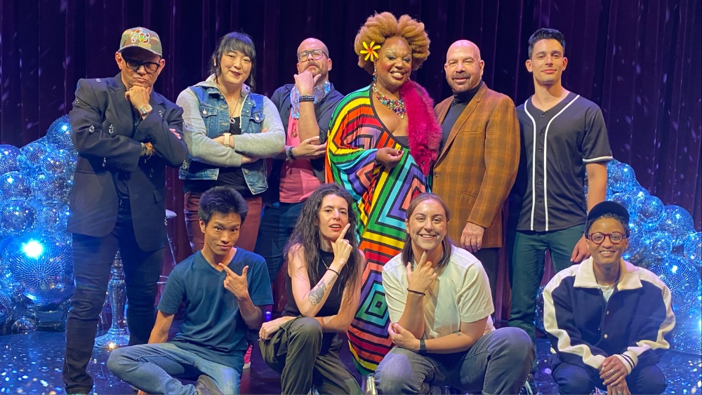 LGBTQ+ stand-up comedy film 'Laugh Proud' is released and trailer