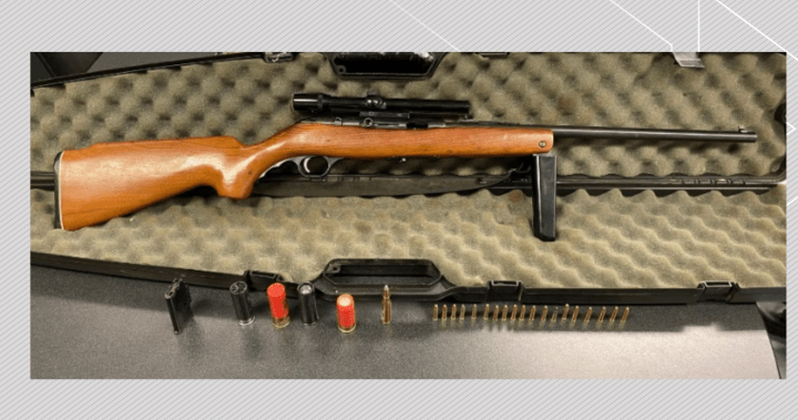 Police confiscate firearm during traffic stop in Lindsay, Ont.  -Peterborough