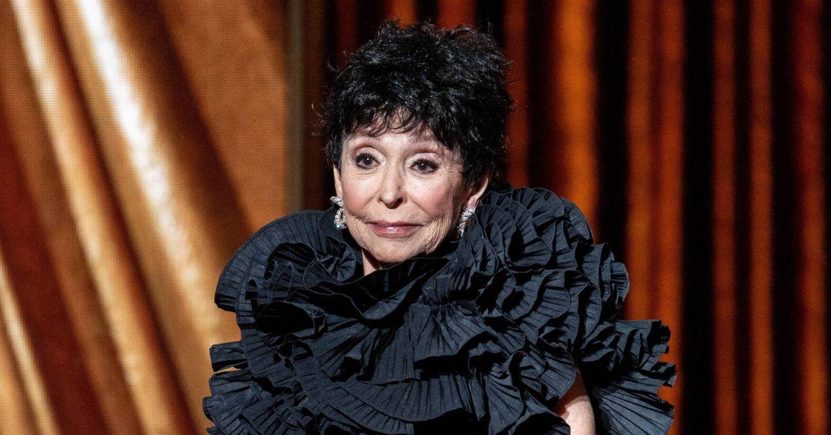 Rita Moreno admits she has trouble remembering names at the age of 92