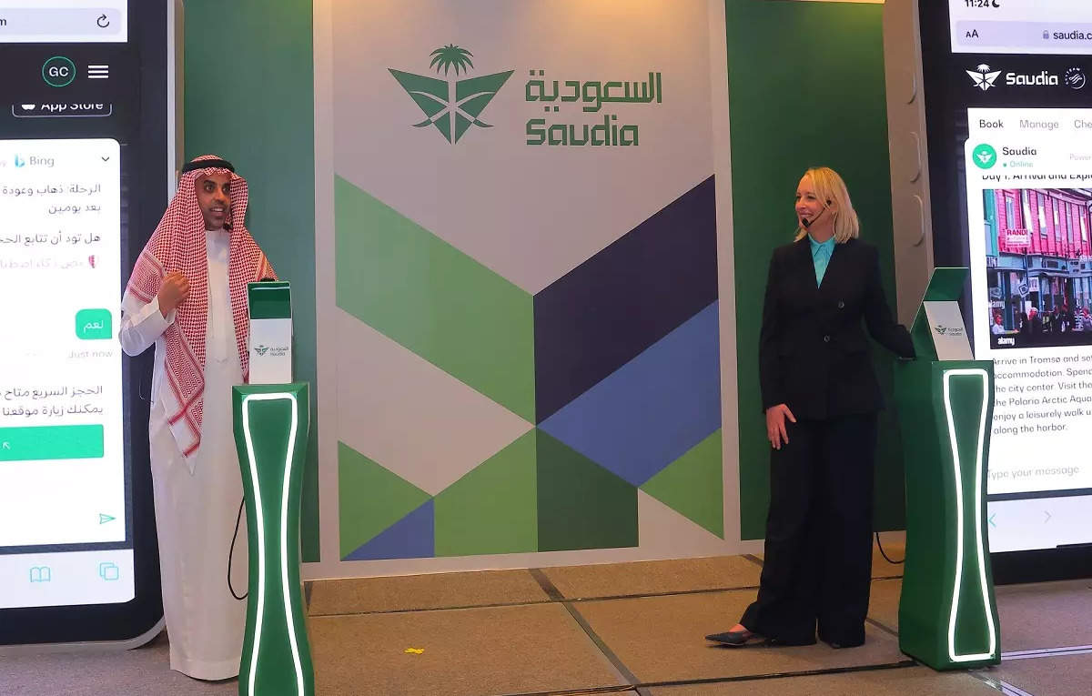 Saudia launches Al-driven travel solutions platform 'TC', ET TravelWorld