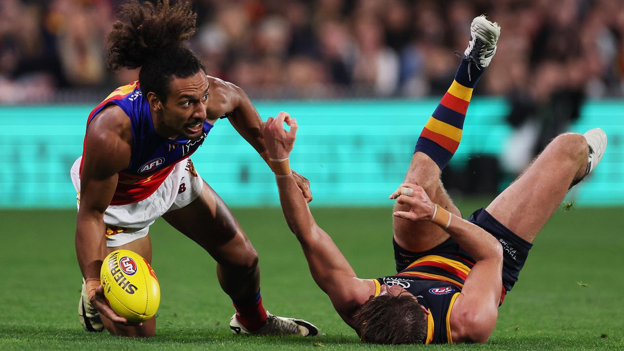 AFL results 2024, Adelaide Crows draw vs Brisbane Lions, Round 9 score, highlights, stats, injuries, results,