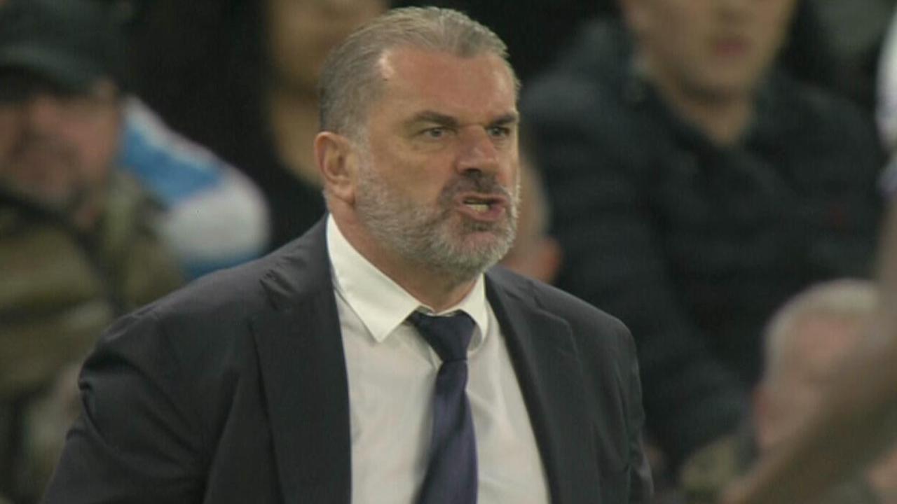 Ange Postecoglou left infuriated by a Champions League blow