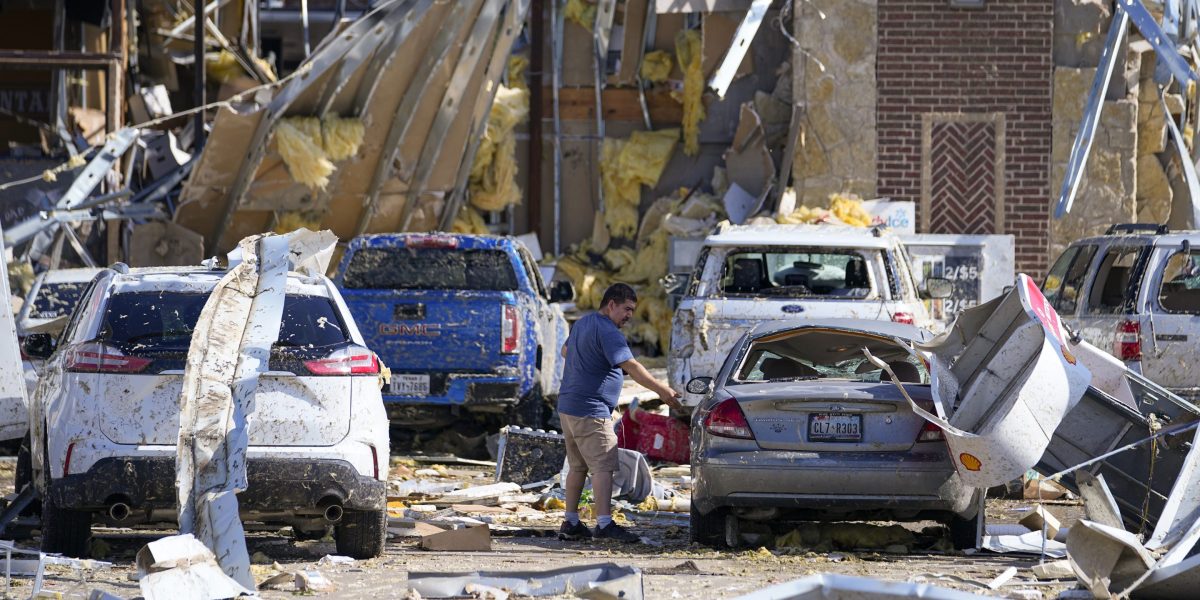 At least 22 people were killed in the Memorial Day weekend storms that devastated several US states