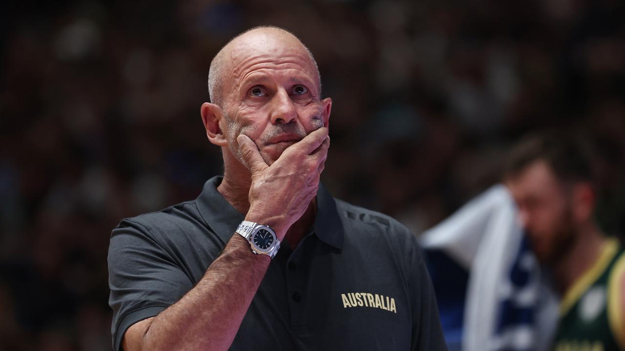 Boomers cut five players from updated Olympic team, Brian Goorjian, who missed Australian basketball