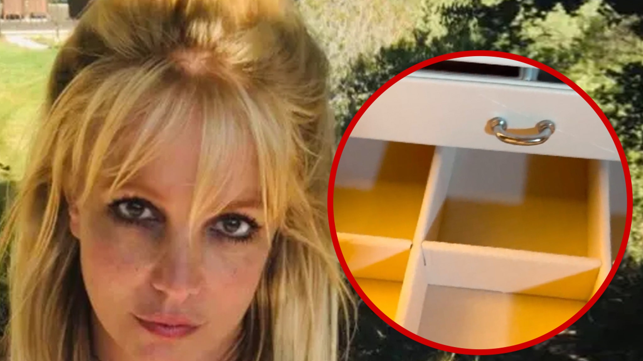 Britney Spears claims someone stole all her jewelry