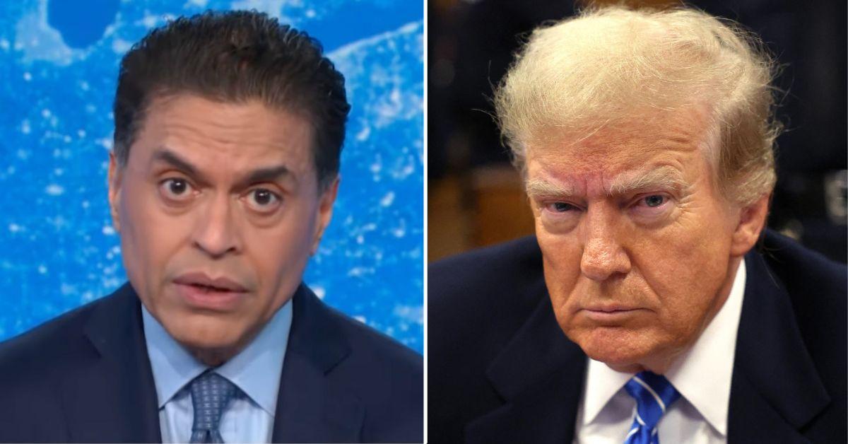 CNN's Fareed Zakaria doubts Trump Hush Money charges would have been filed against any other defendant