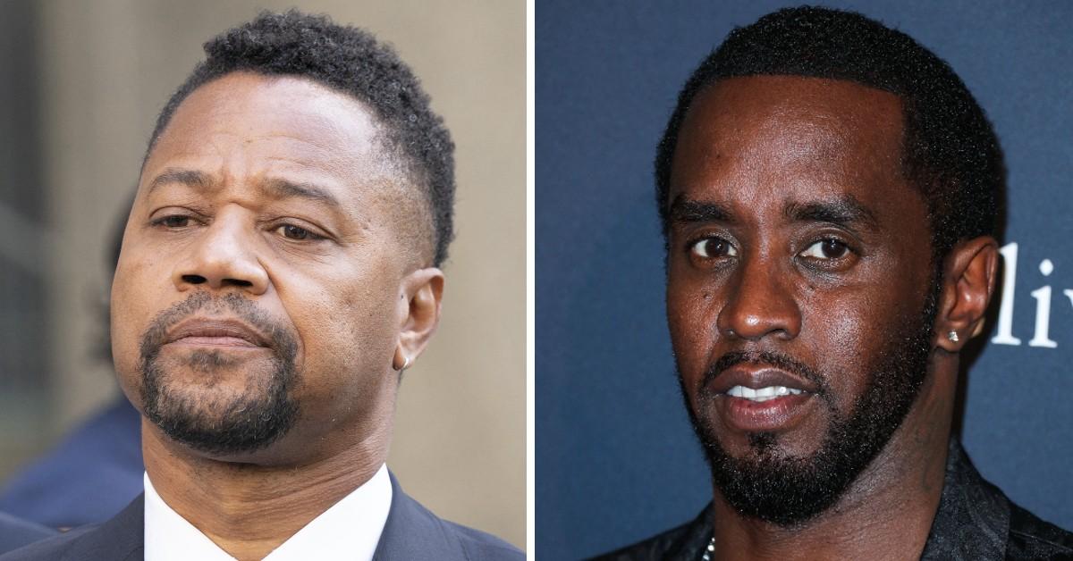 Cuba Gooding Jr.  speaks out about Rodney Jones' explosive lawsuit against Diddy