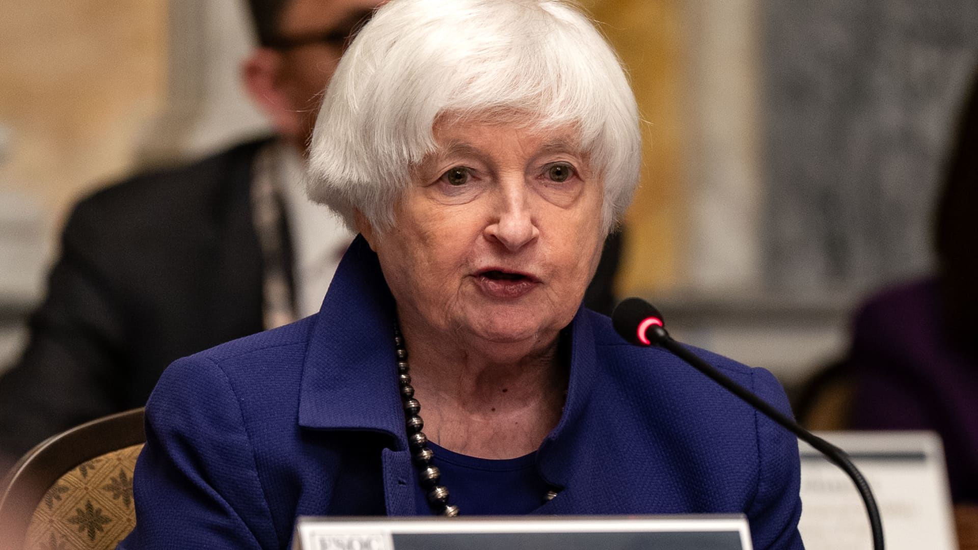 European banks in Russia face 'an enormous amount of risk', says Yellen