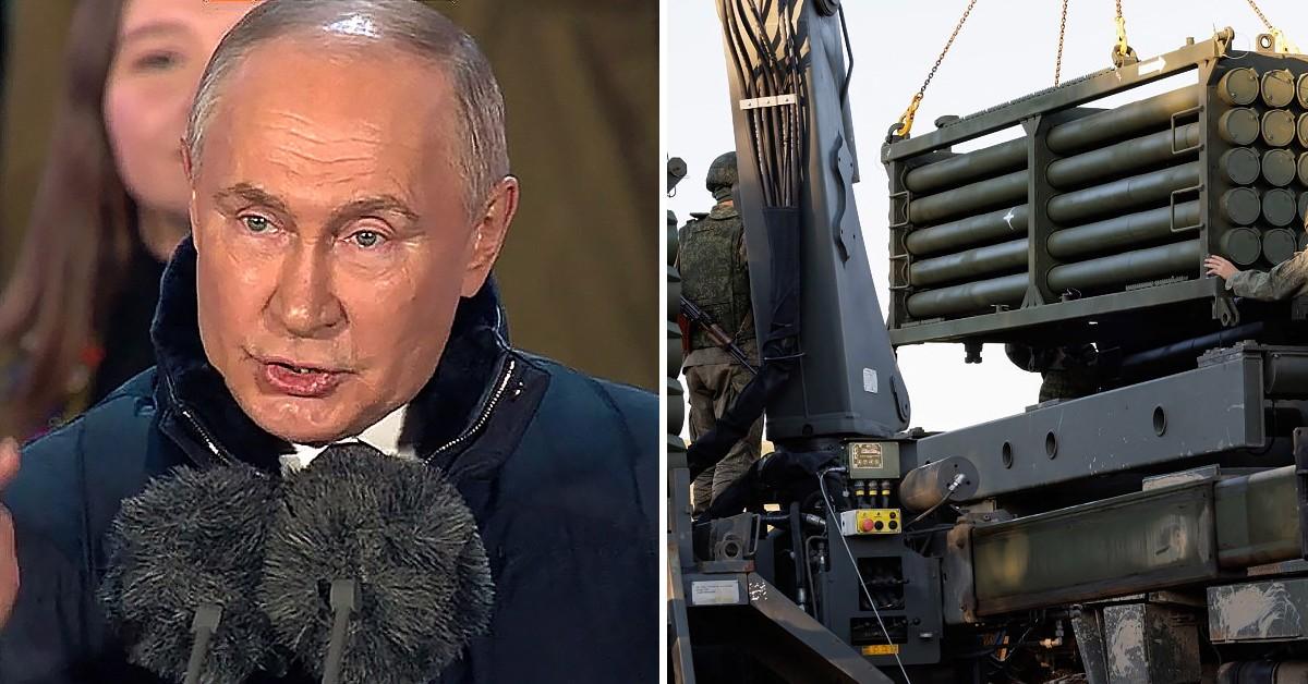 Fears of World War II grow as Vladimir Putin plans to 'expand Russia's borders' into NATO waters