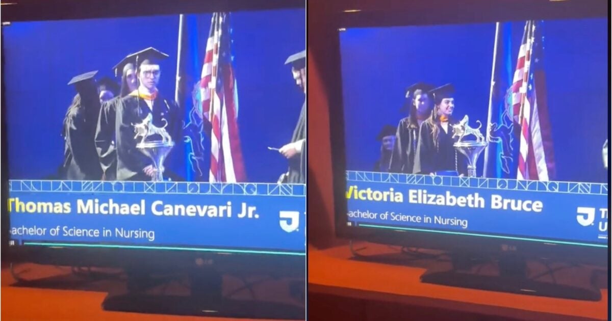 GOING VIREL: Thomas Jefferson University graduation announcer makes common names during ceremony (VIDEO) |  The Gateway expert