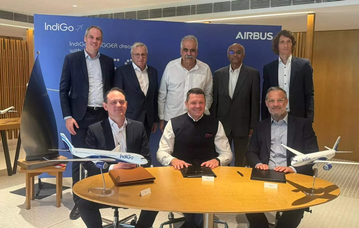 IndiGo places order for 30 Airbus widebody aircraft, ET TravelWorld