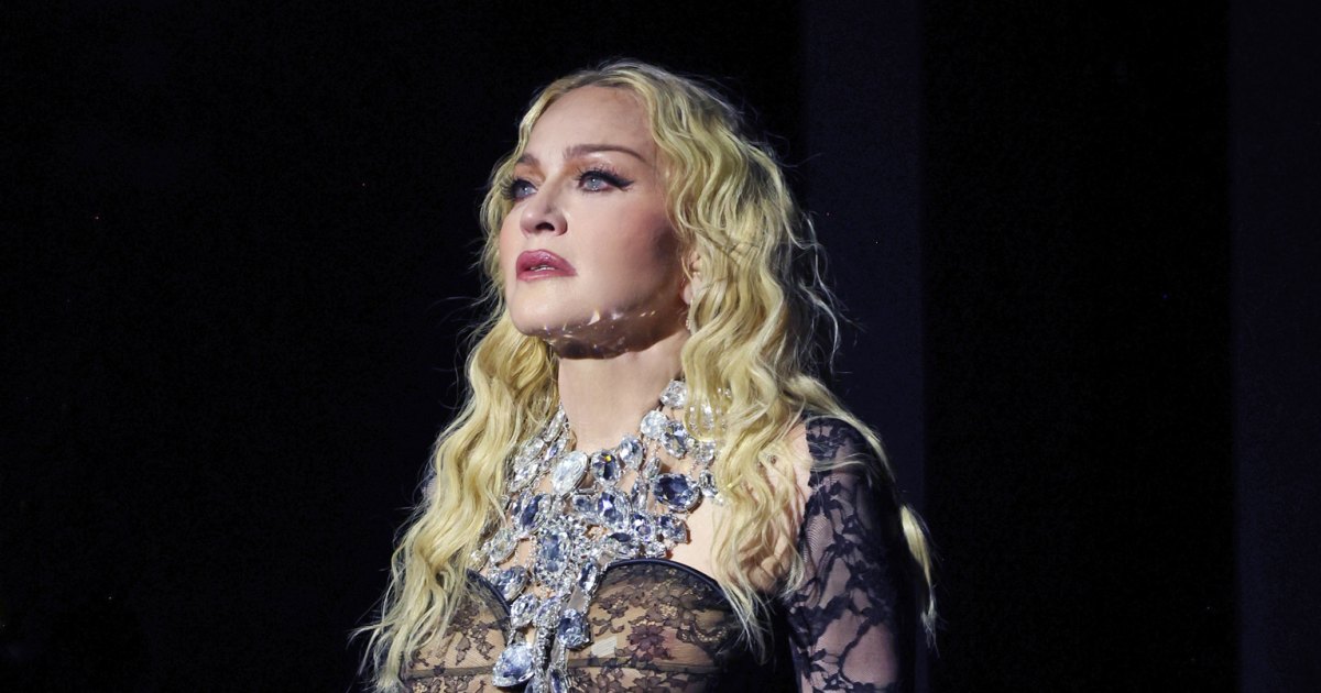 Madonna sued for unwanted sexual exposure during concert