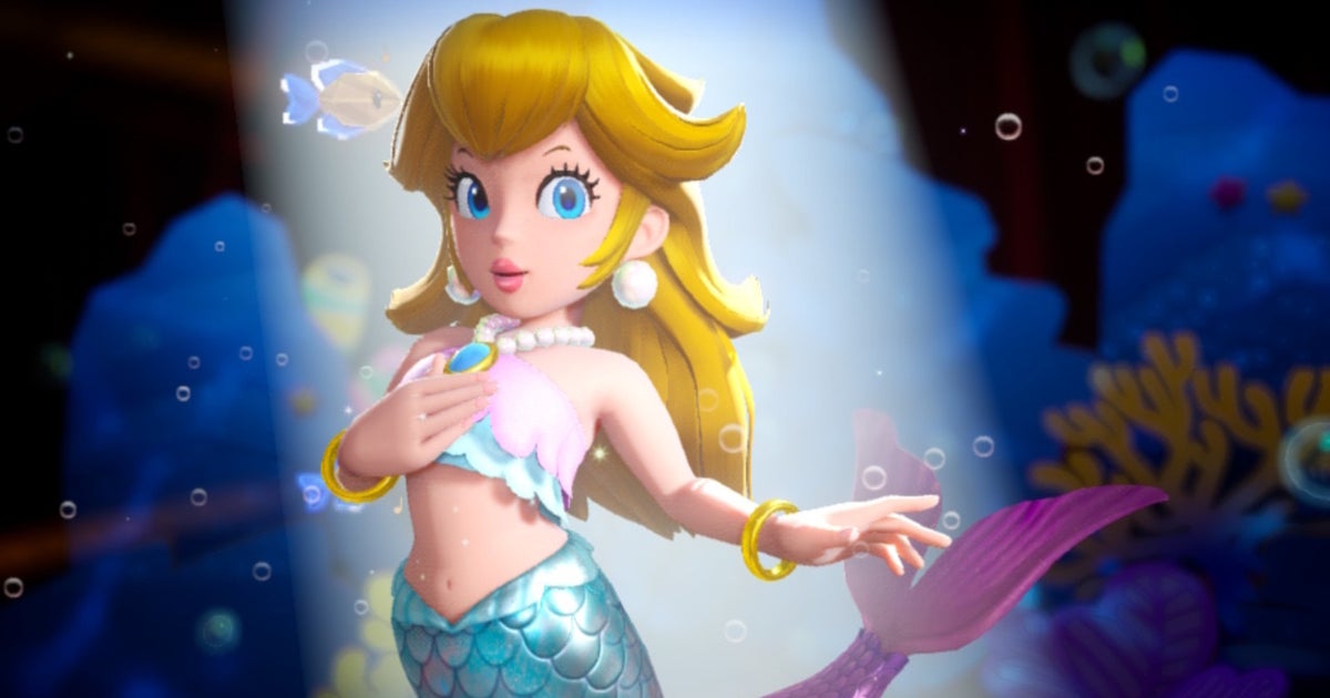 Princess Peach: Showtime Melody of the Sea Sparkle Gems