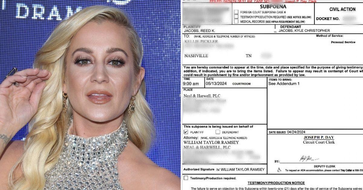 READ THE DIARY Kellie Pickler's in-laws have sent her into a lawsuit