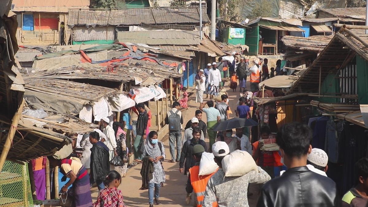 Rohingya displaced by armed group in Myanmar, activists say