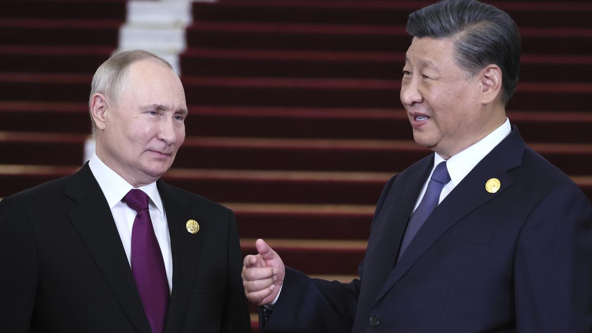 Russian President Putin is making a state visit to China this week