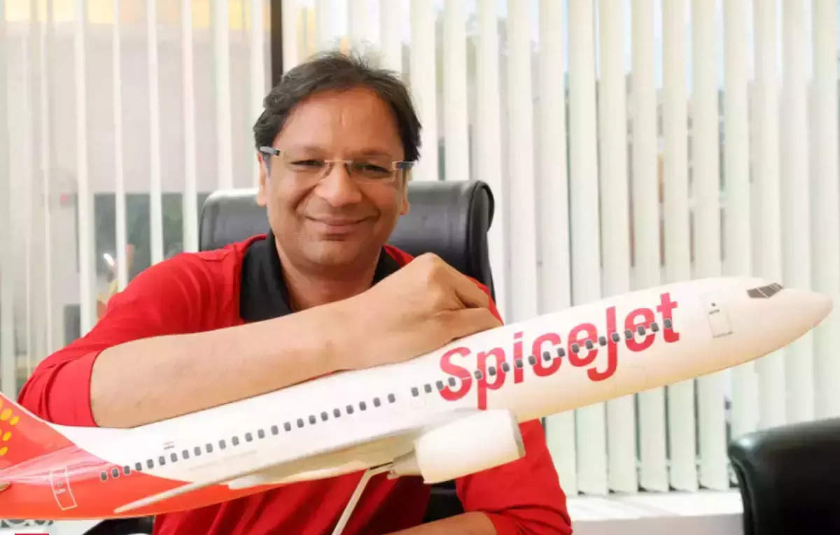 SpiceJet is demanding refund of INR 450 crore from its former promoter, ET TravelWorld