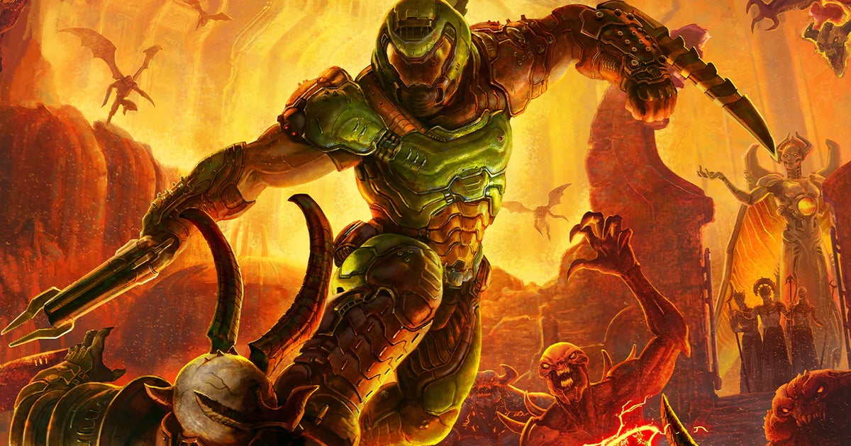 The next Doom game is apparently called The Dark Ages and will go all Army of Darkness in a medieval world