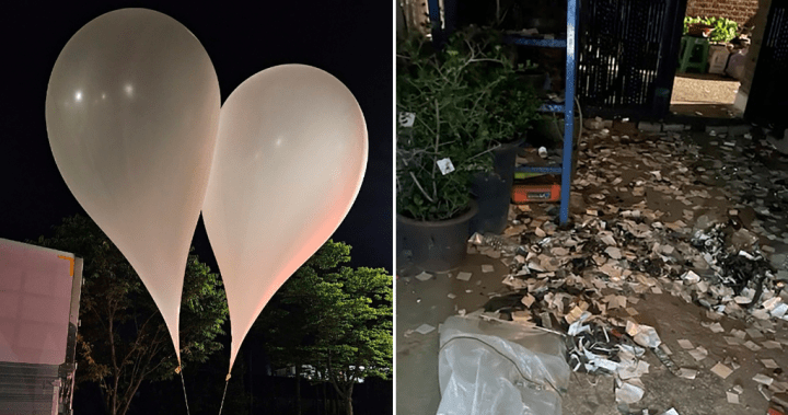 700 Balloons Later, North Korea Says It Will Stop Sending Waste to South Korea - National