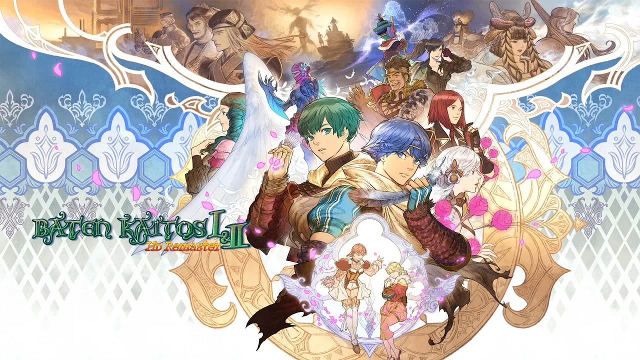 Baten Kaitos I & II HD Remaster