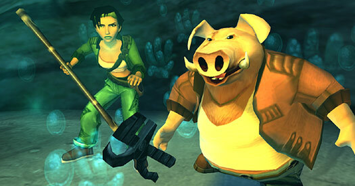 Beyond Good & Evil anniversary remaster includes a new mission with a "narrative link" to Beyond Good & Evil 2