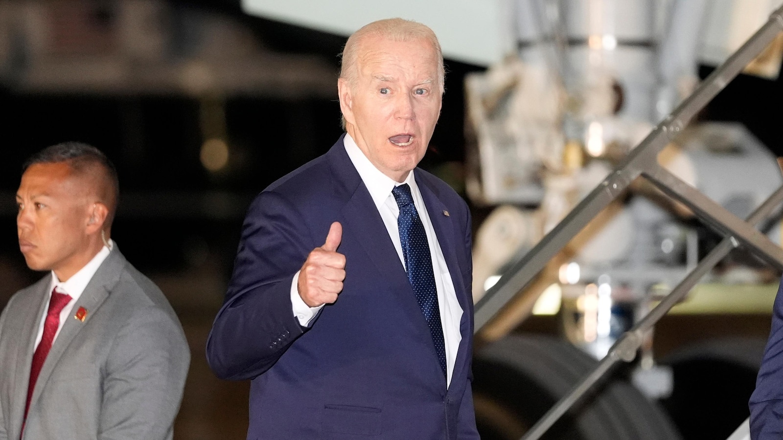 Biden goes straight from the G7 to the Hollywood fundraiser, balancing geopolitics with his re-election bid