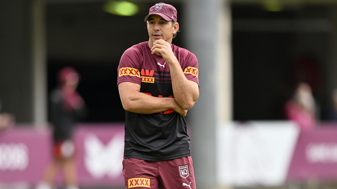 Billy Slater, Queensland Maroons conspiracy theory, Reece Walsh tackle, Joseph Suaalii broadcast, Origin Game I, series opener, news, videos