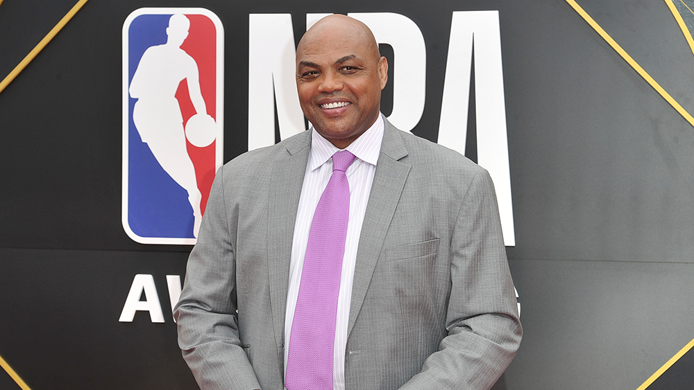 Charles Barkley says he is withdrawing from Warner's NBA coverage