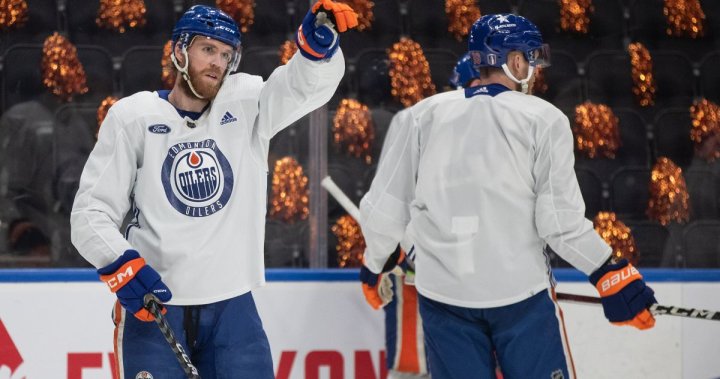 Edmonton Oilers try to avoid being swept by Florida Panthers in the Stanley Cup final