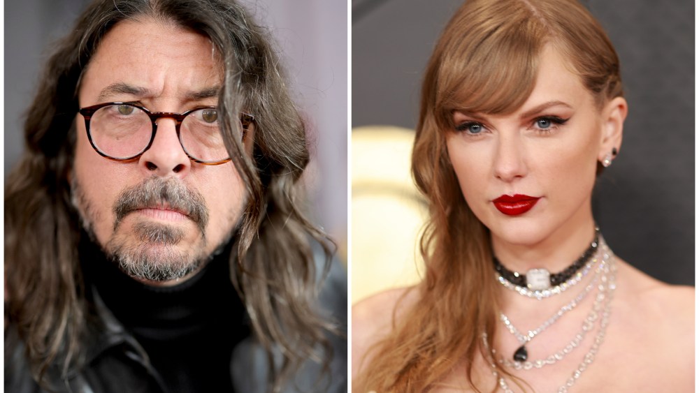 Foo Fighters' Dave Grohl apparently mocks Taylor Swift at the London show