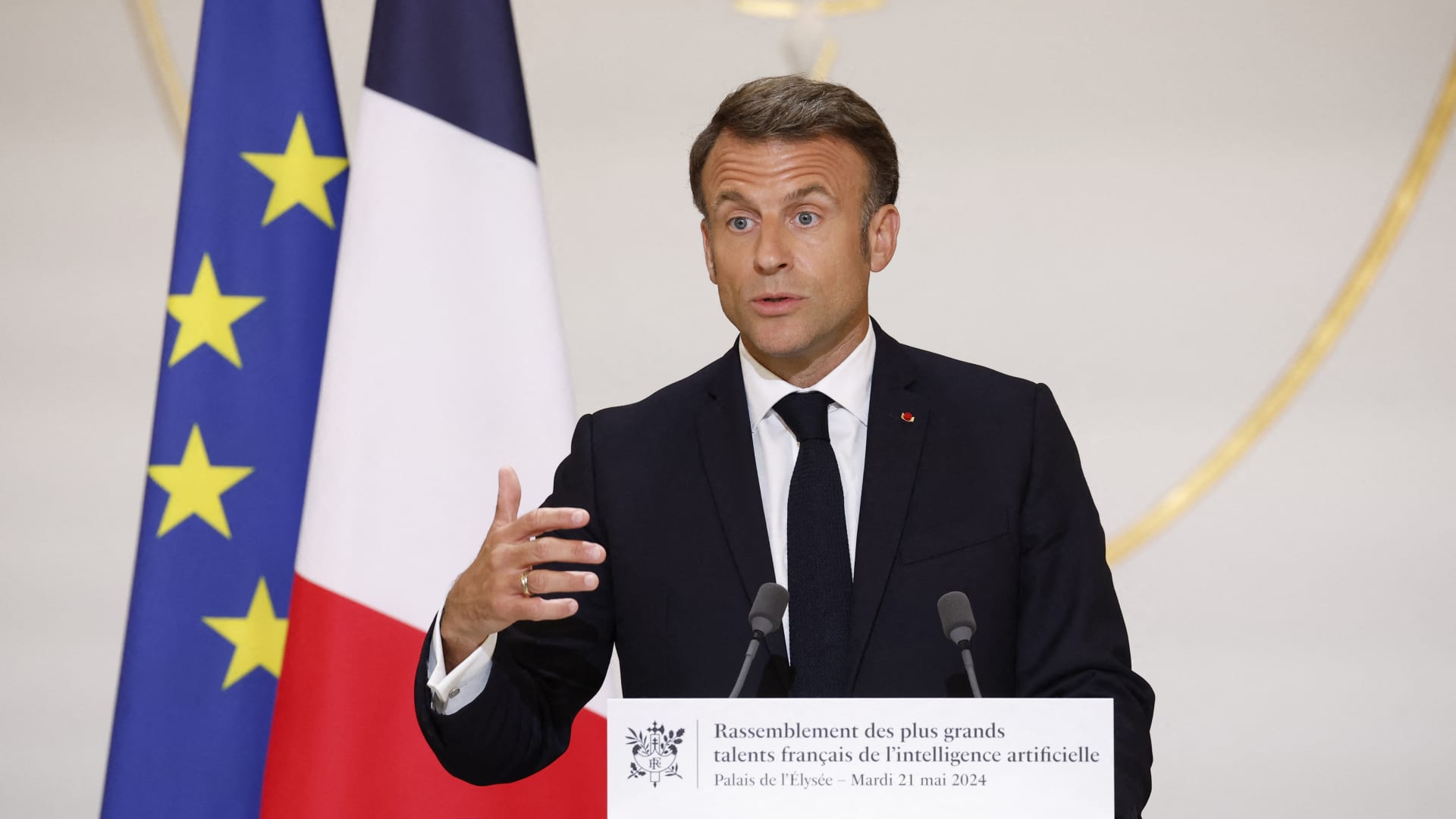 France's Macron is calling for early elections after losing significantly to the far right in the EU vote