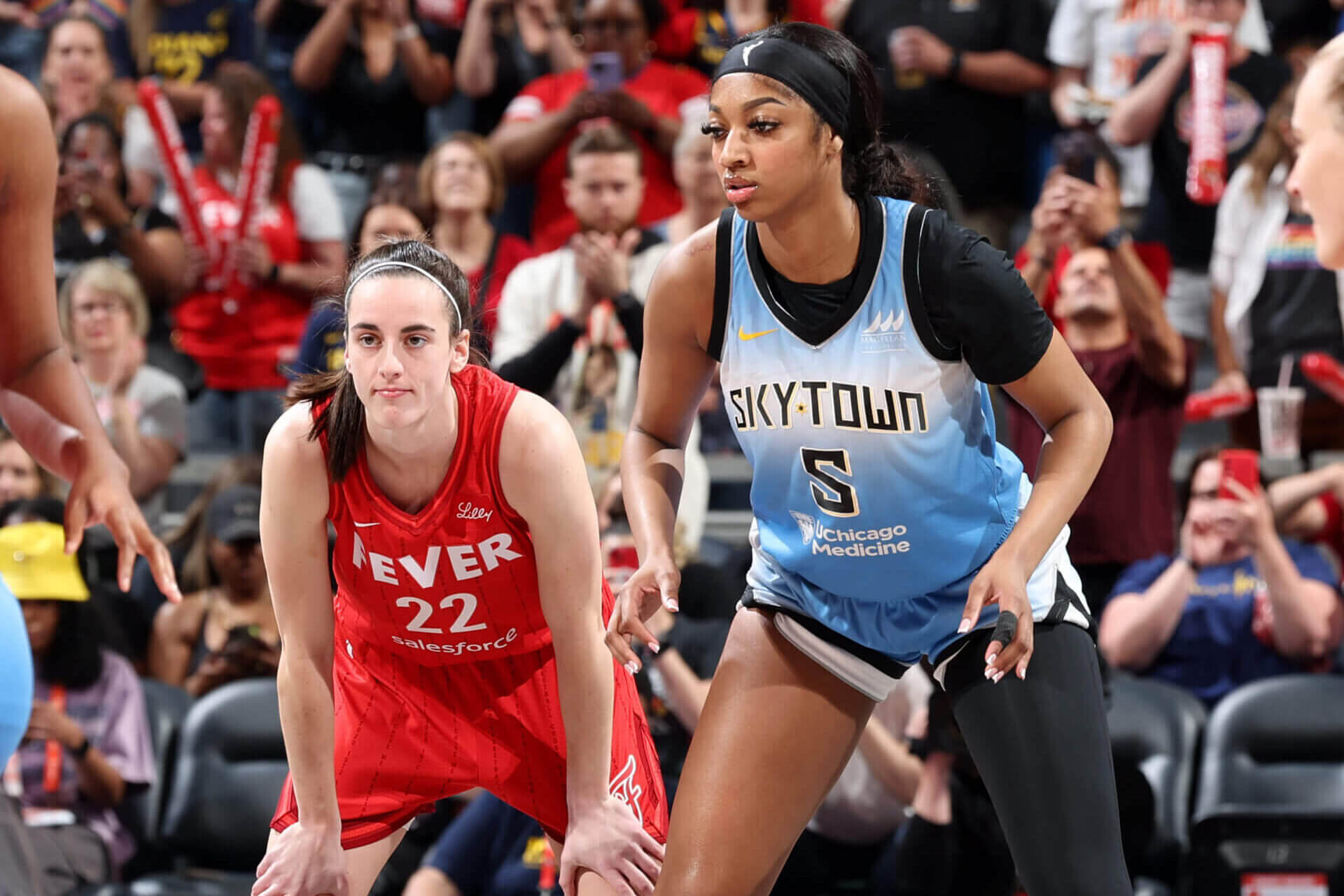 Is Caitlin Clark or Angel Reese the best newcomer yet?  WNBA rookie rankings