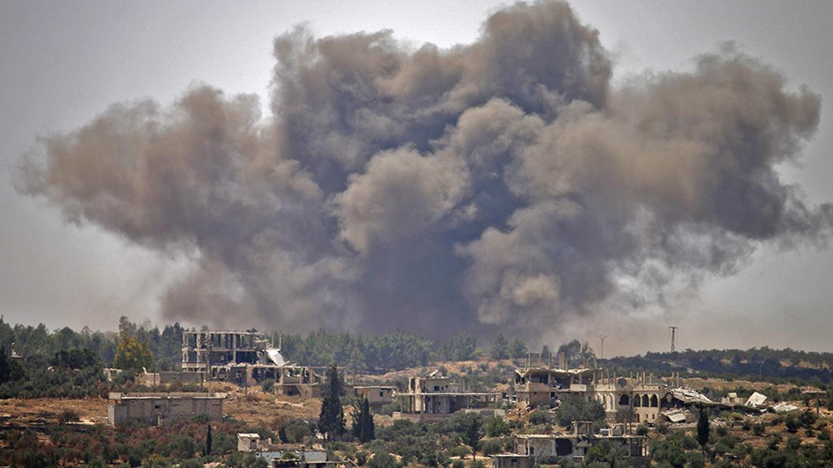 Israeli airstrikes near the city of Aleppo kill several people, Syrian state media say