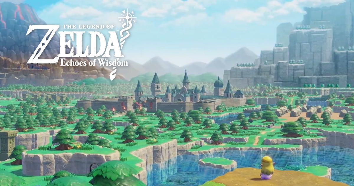 It may have taken Nintendo 37 years, but Zelda finally gets her own game in The Legend of Zelda: Echoes of Wisdom