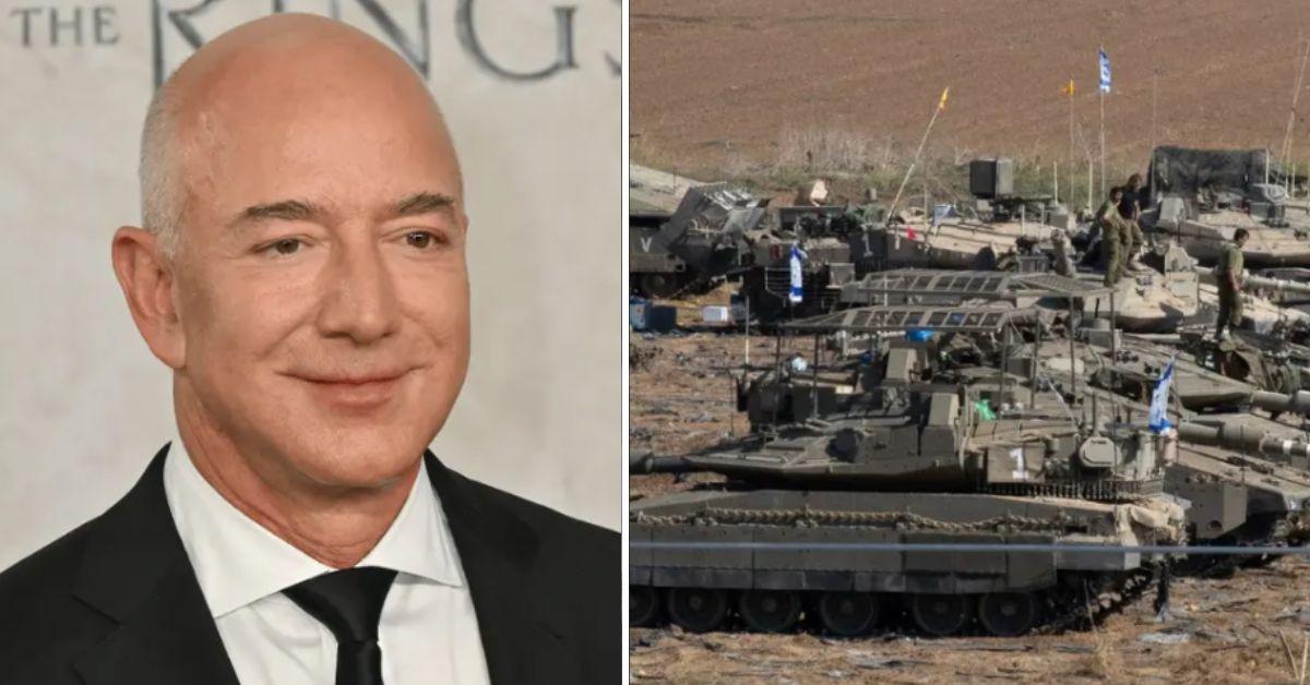 Jeff Bezos' Beleaguered Washington Post Accused of Pro-Hamas Bias