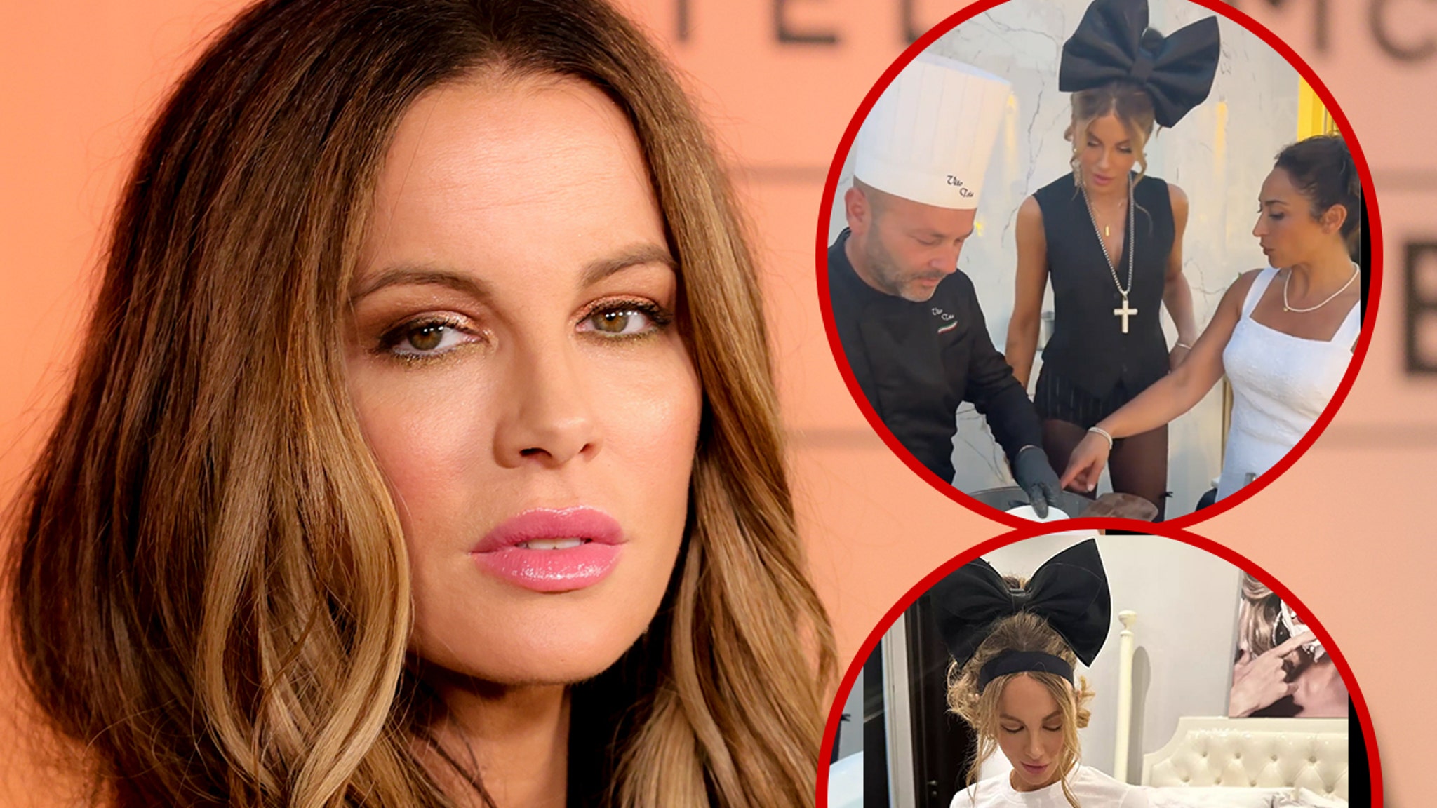 Kate Beckinsale Defends 'Ridiculous' Oversized Bow Make Haters Sound