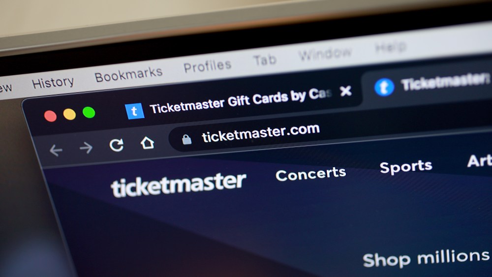 Live Nation says customer data was stolen and shopped on Dark Web