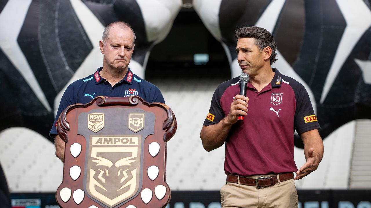 Michael Maguire's Billy Slater sled, NSW Blues vs Queensland Maroons Game 2, James Hooper blog