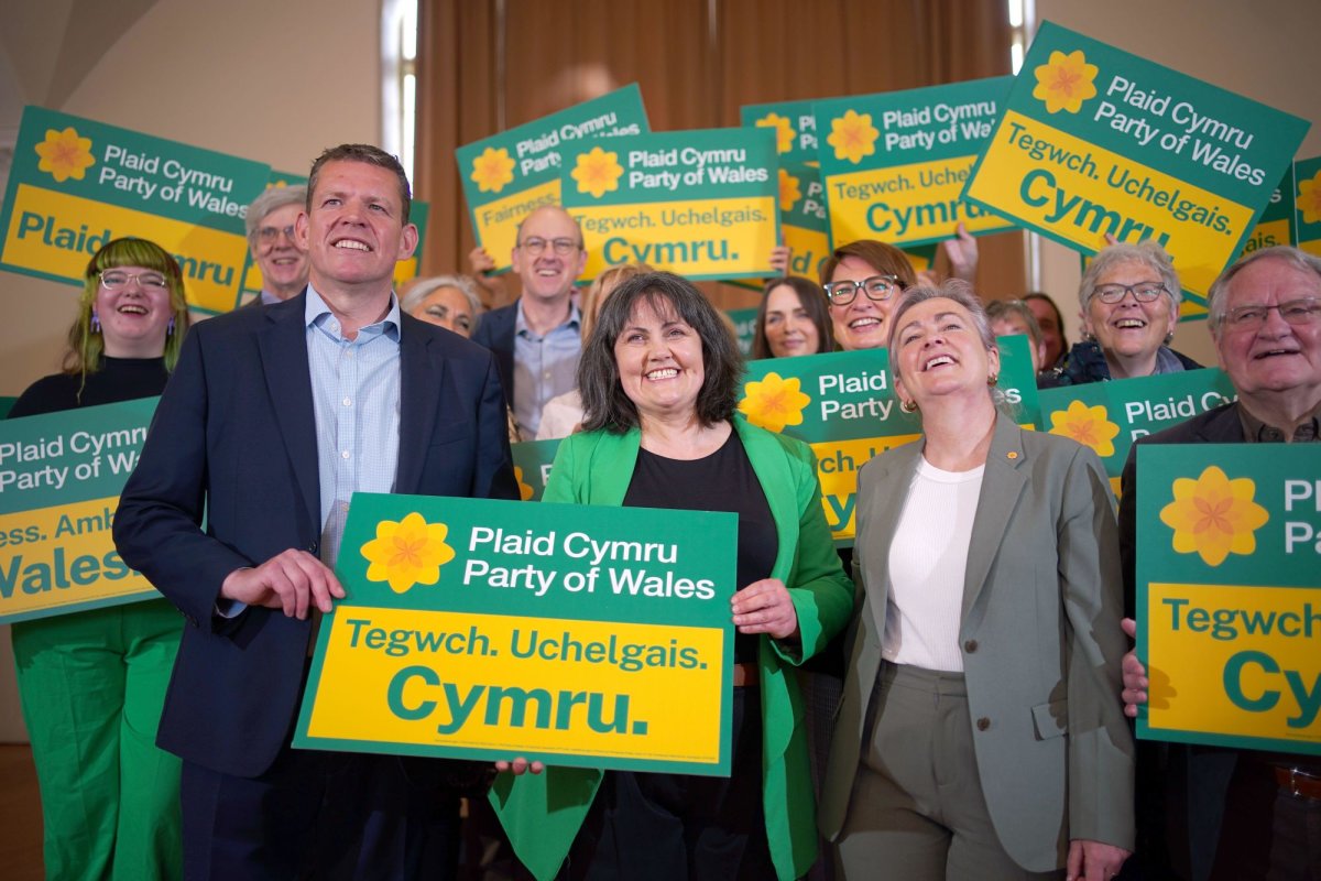 Plaid Cymru doesn't want voters who will 'give up on politics'