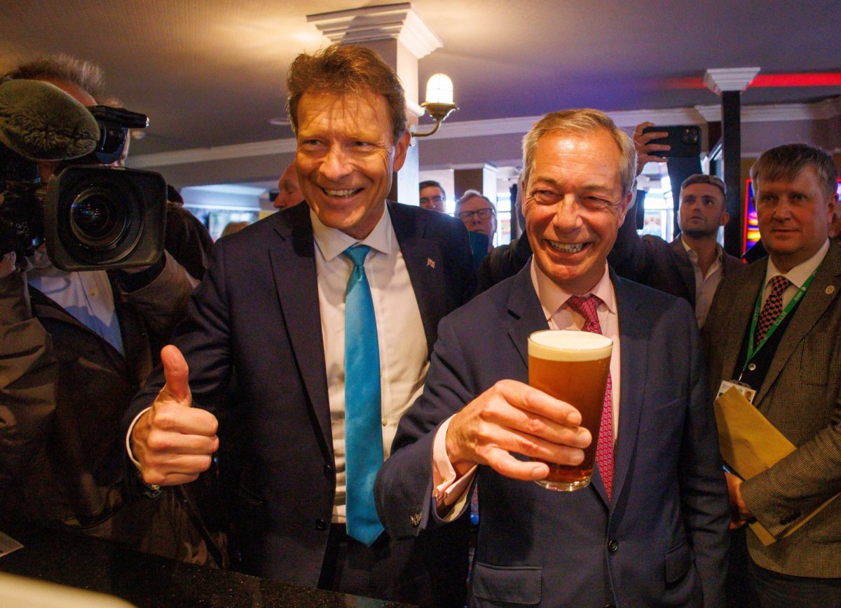 Reform counts the money after Farage's comeback