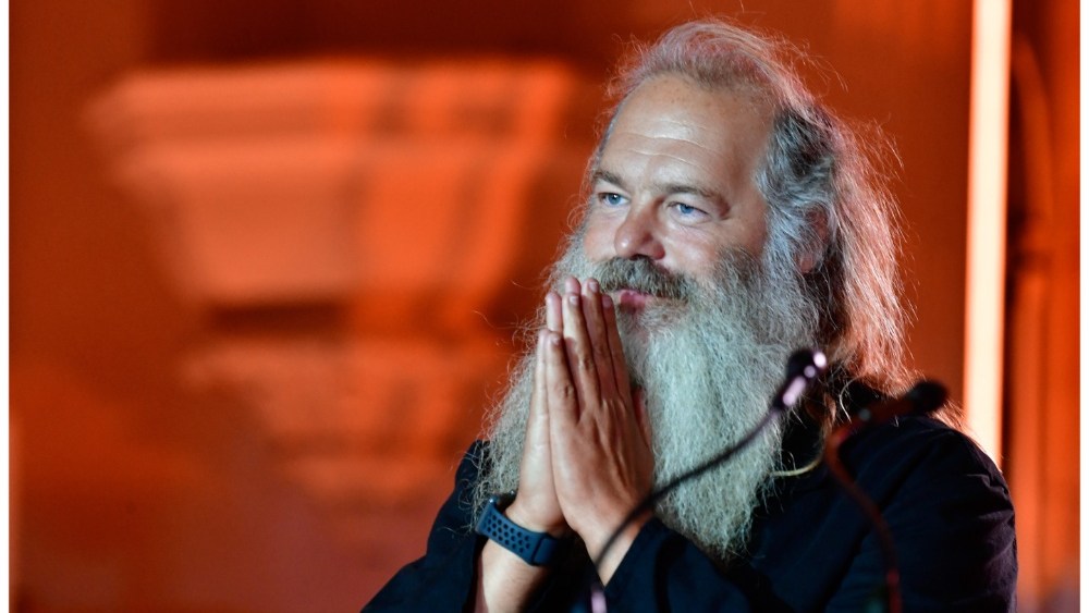 Rick Rubin hosts a secret music festival with James Blake, Arcade Fire