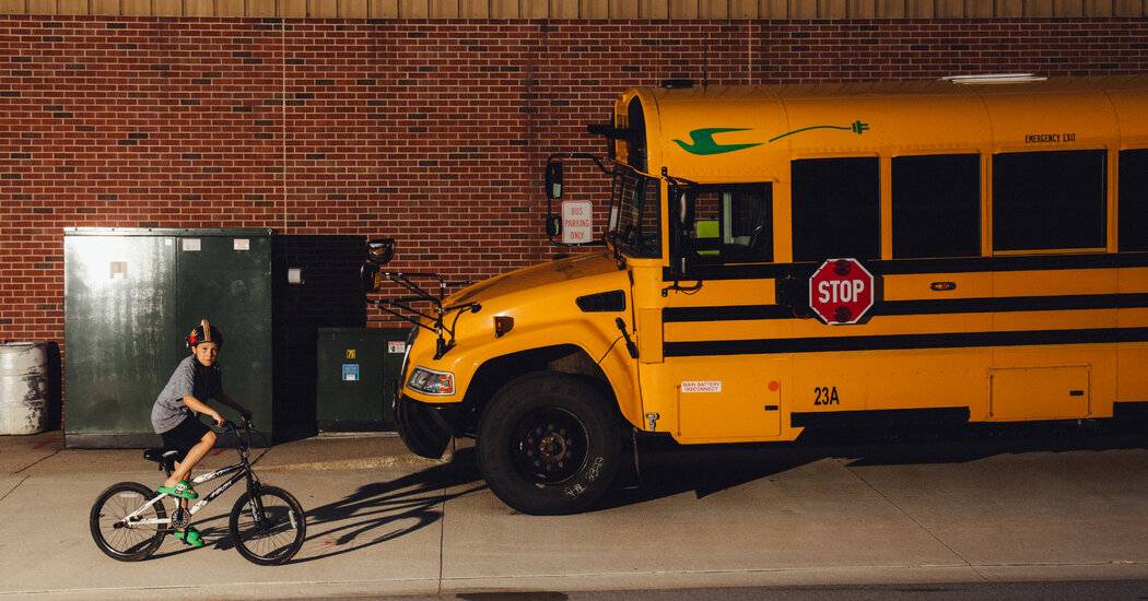 A Brand-New Electric Bus, No Charge. (That Was One Problem.)