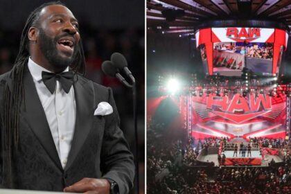 Booker T reacted to a former WWE talent leaving the company (Images via WWE.com)