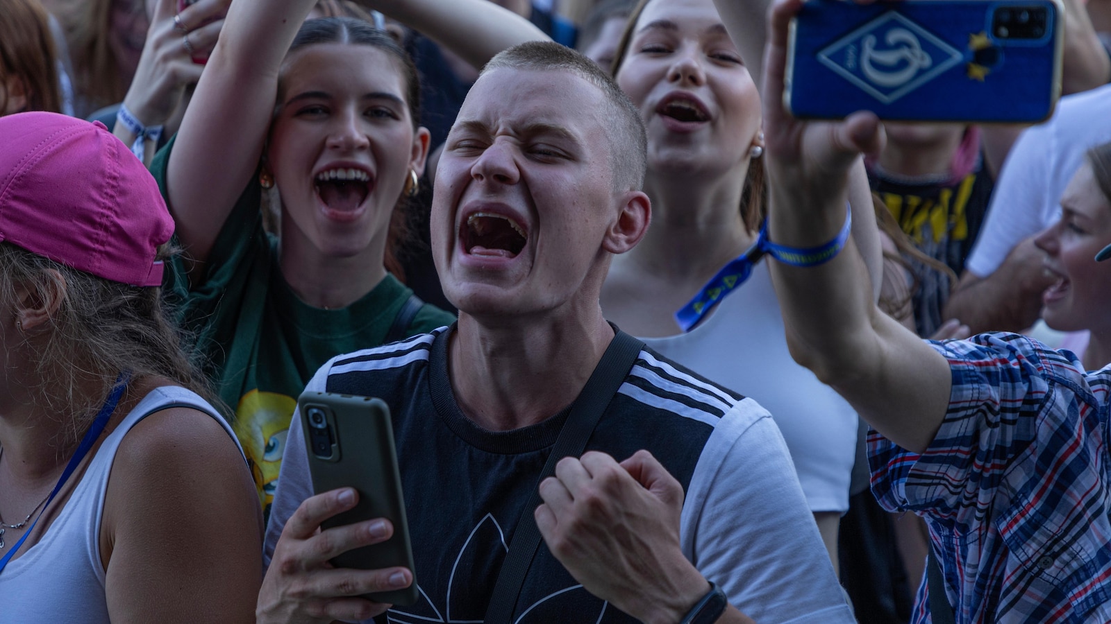 A music festival returns in Kiev as fans, artists and soldiers are united by the inevitable war