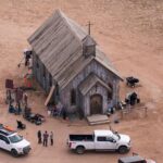 AP PHOTOS: Scenes from Alec Baldwin's 'Rust' Shooting